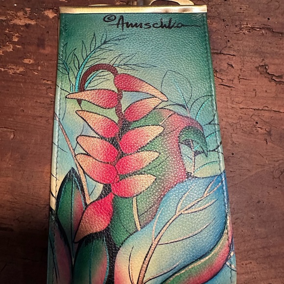 Anuschka Wallet Pouch - Picture 2 of 3